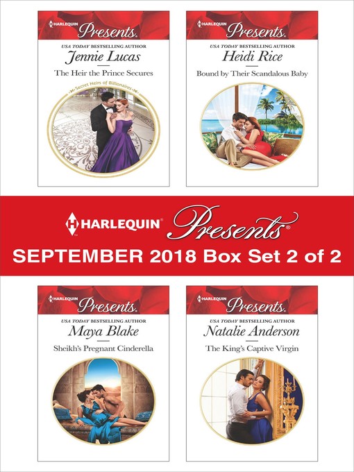 Title details for Harlequin Presents September 2018--Box Set 2 of 2 by Jennie Lucas - Available